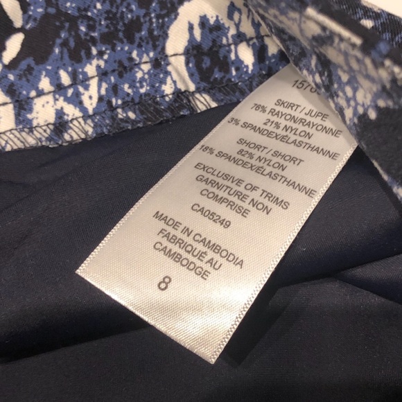 Skirt/short size 10 NWT - Picture 6 of 7